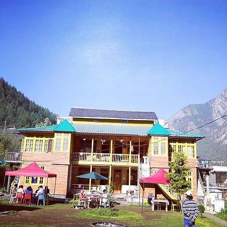 Kasol Wooden Cottage Zewnętrze zdjęcie