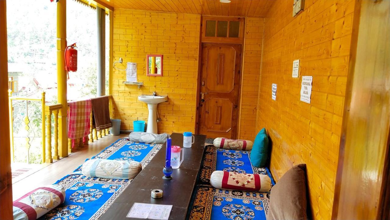 Kasol Wooden Cottage Zewnętrze zdjęcie