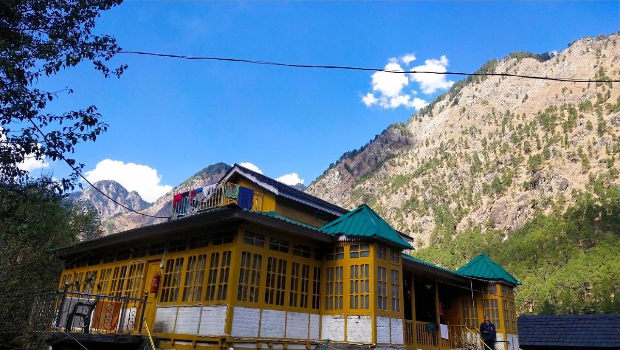 Kasol Wooden Cottage Zewnętrze zdjęcie