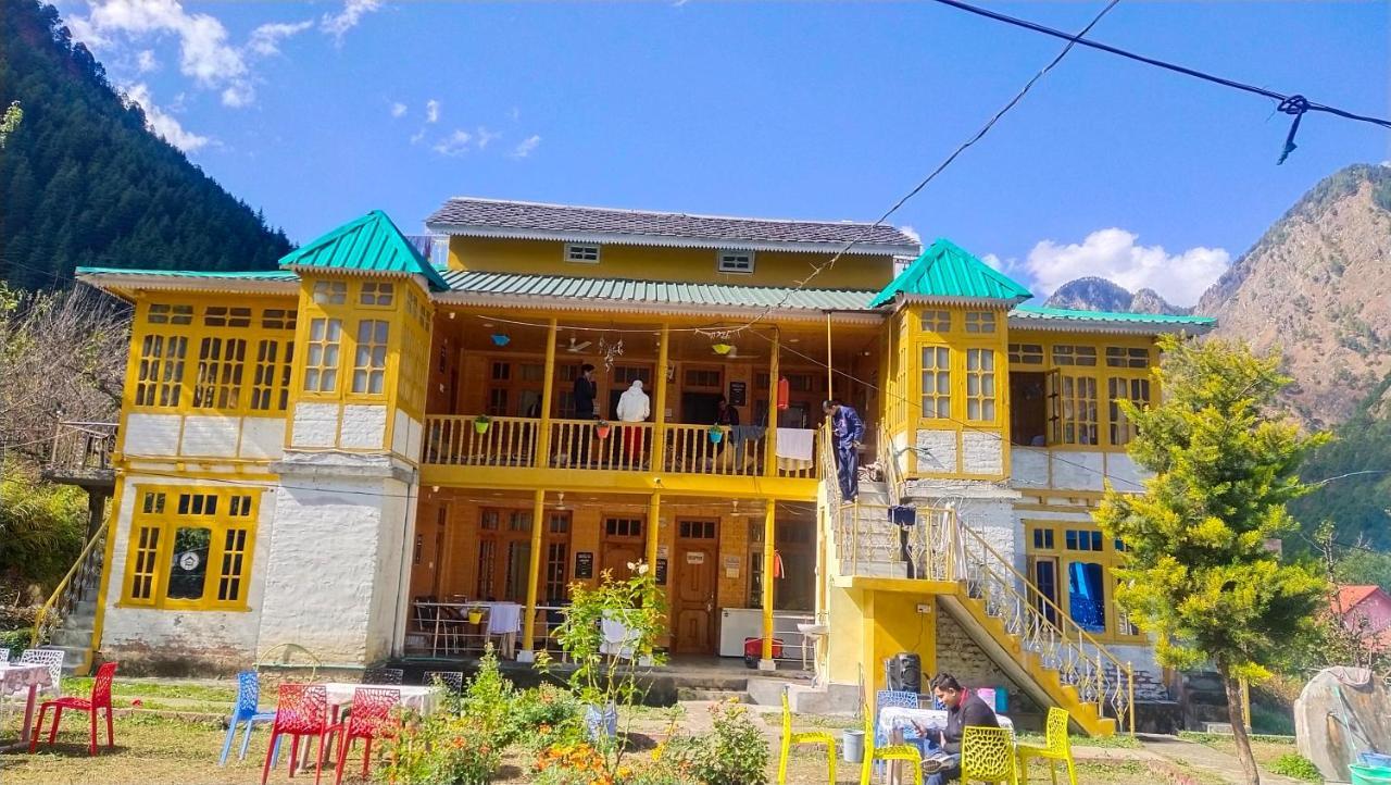 Kasol Wooden Cottage Zewnętrze zdjęcie