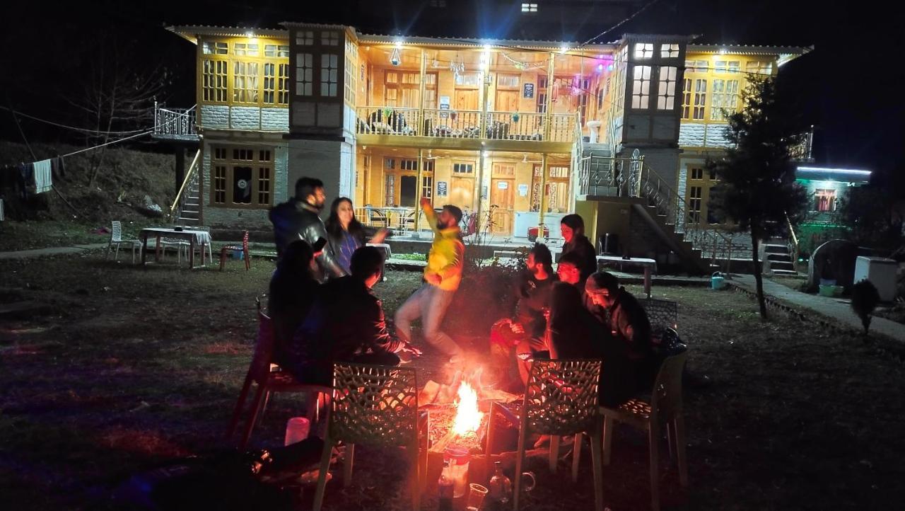 Kasol Wooden Cottage Zewnętrze zdjęcie