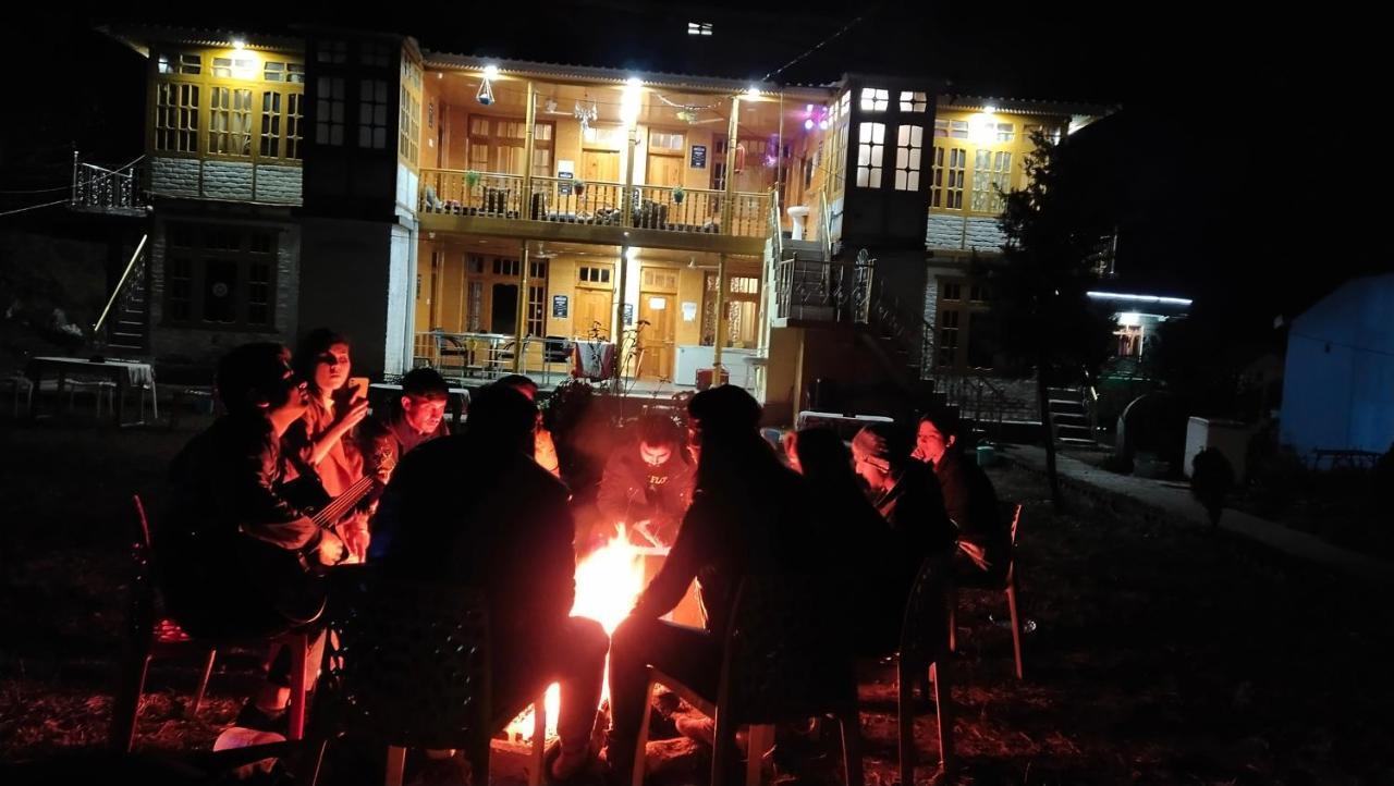 Kasol Wooden Cottage Zewnętrze zdjęcie