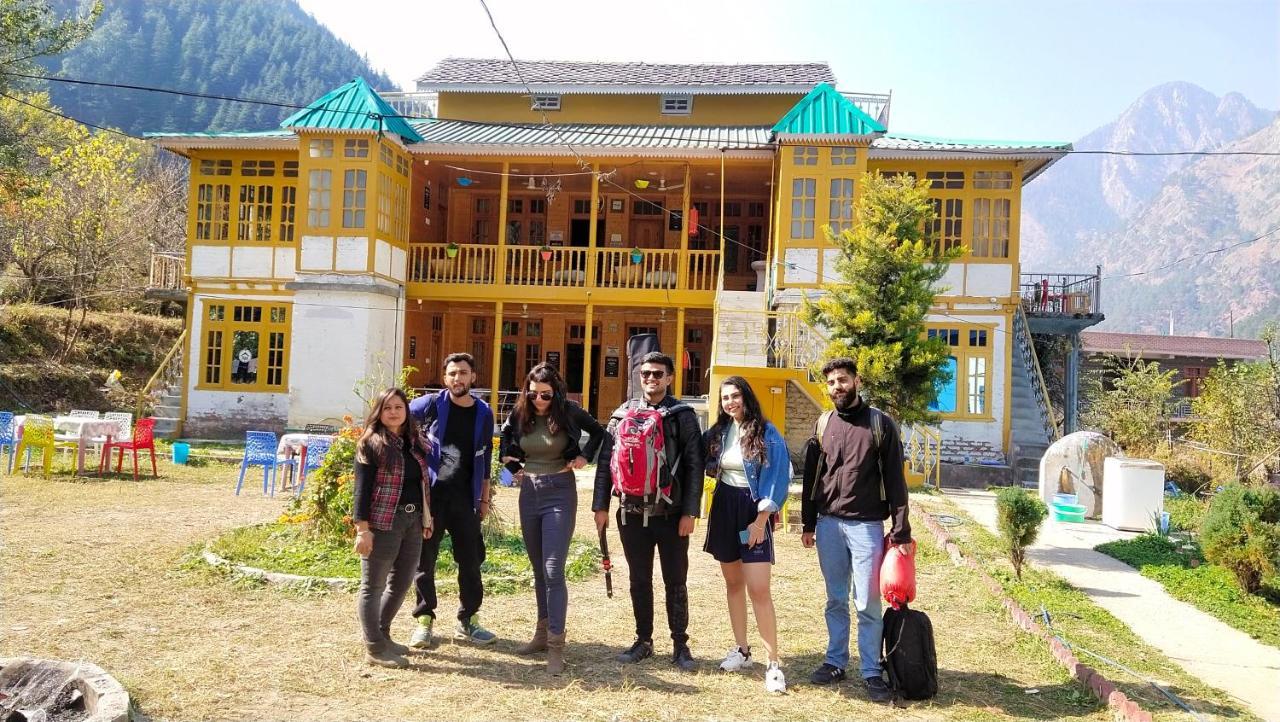 Kasol Wooden Cottage Zewnętrze zdjęcie