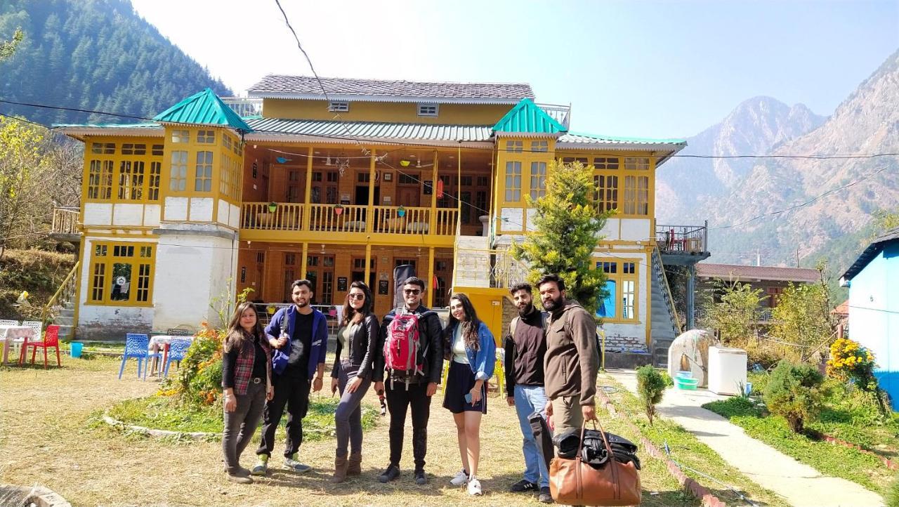 Kasol Wooden Cottage Zewnętrze zdjęcie