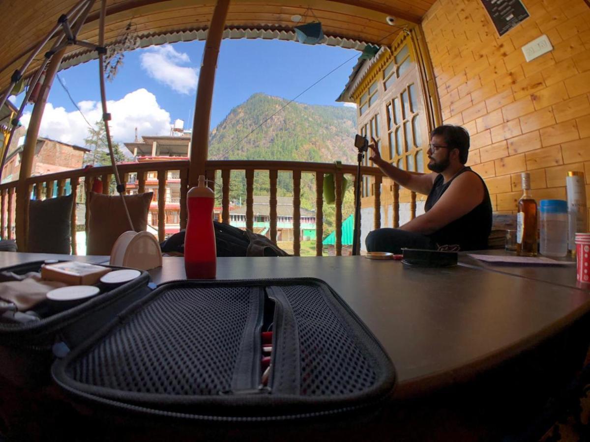Kasol Wooden Cottage Zewnętrze zdjęcie