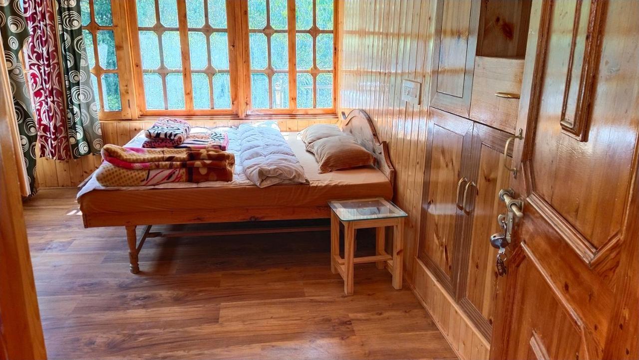 Kasol Wooden Cottage Zewnętrze zdjęcie
