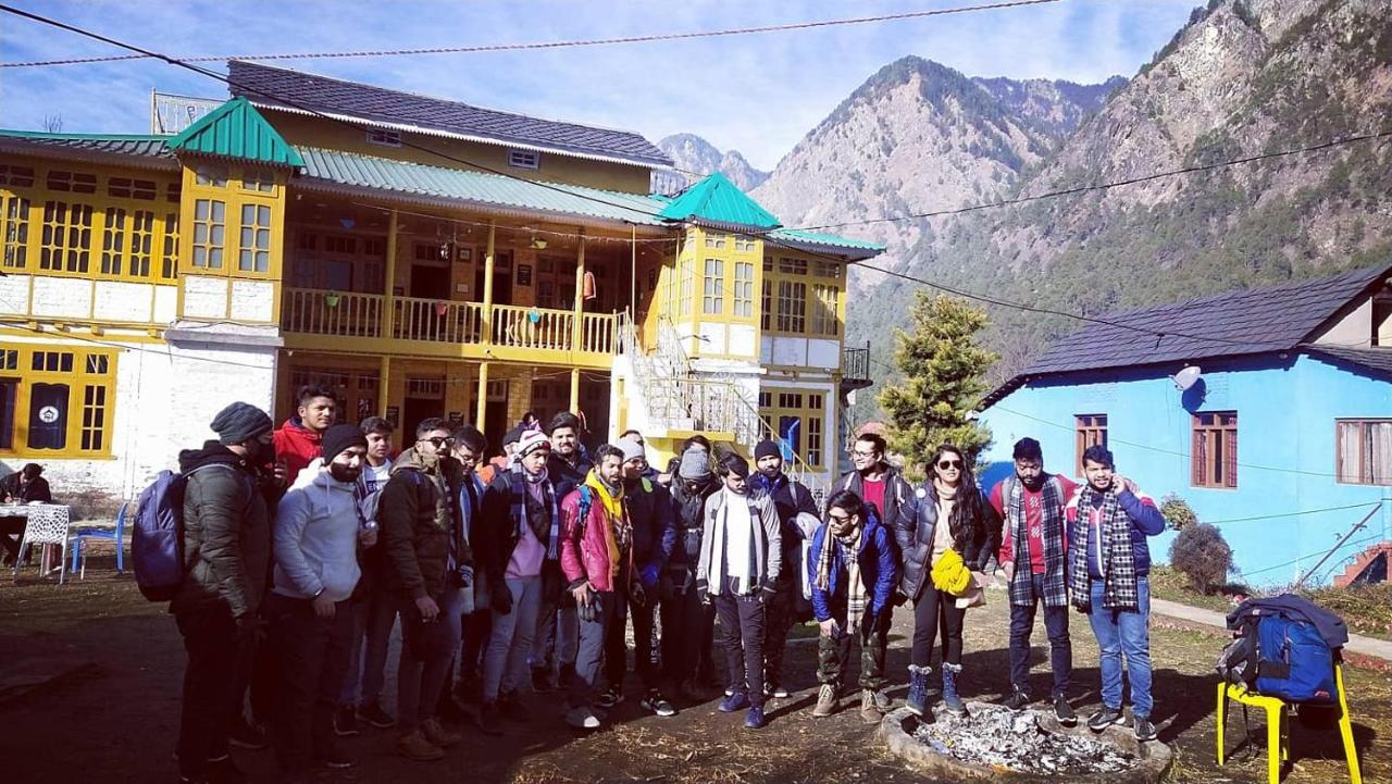 Kasol Wooden Cottage Zewnętrze zdjęcie
