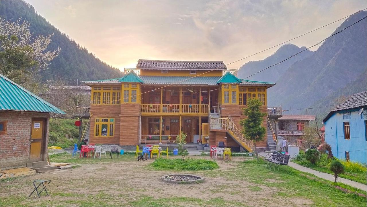 Kasol Wooden Cottage Zewnętrze zdjęcie