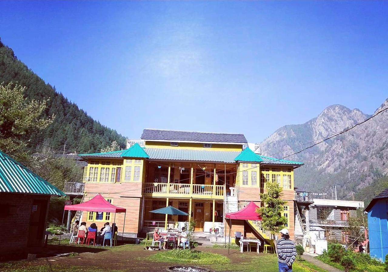 Kasol Wooden Cottage Zewnętrze zdjęcie