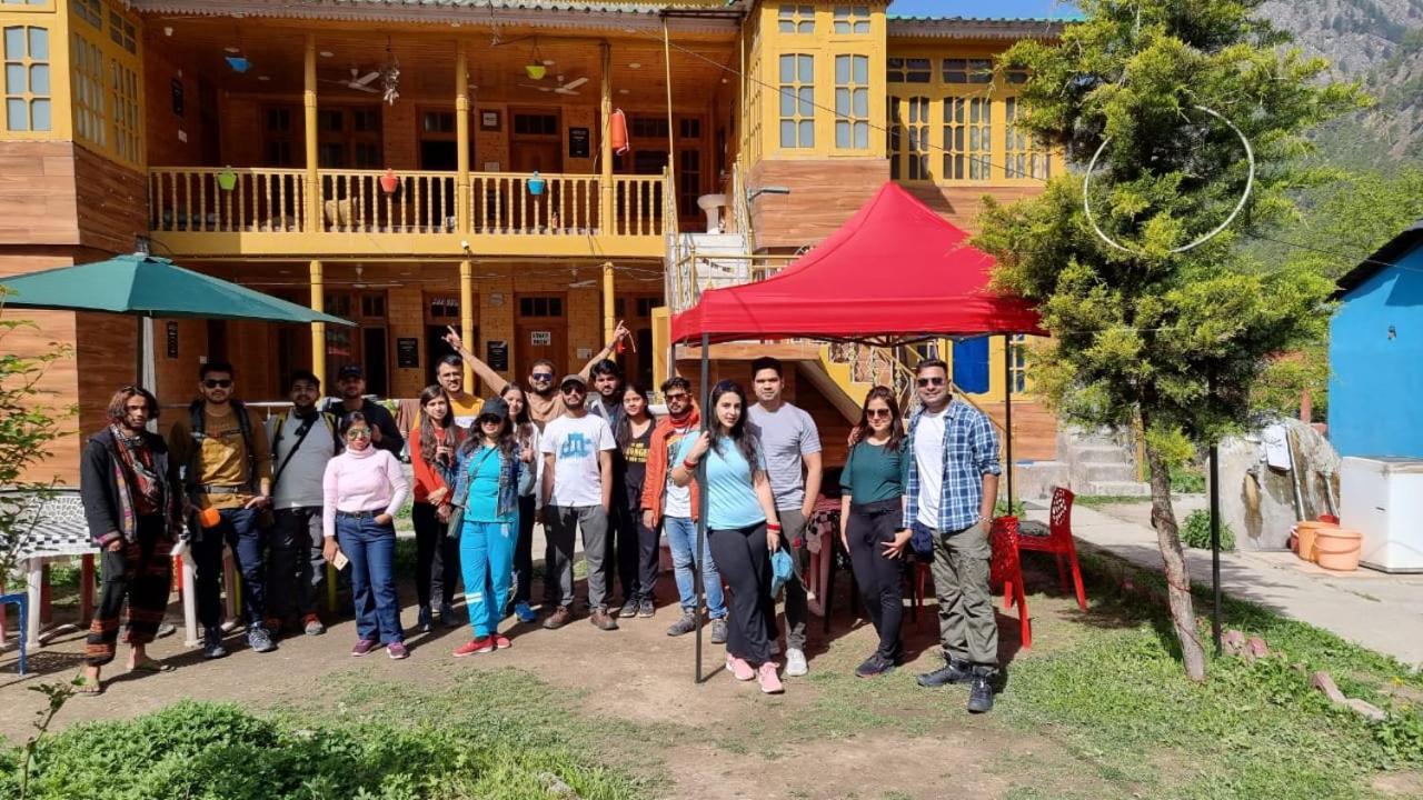 Kasol Wooden Cottage Zewnętrze zdjęcie