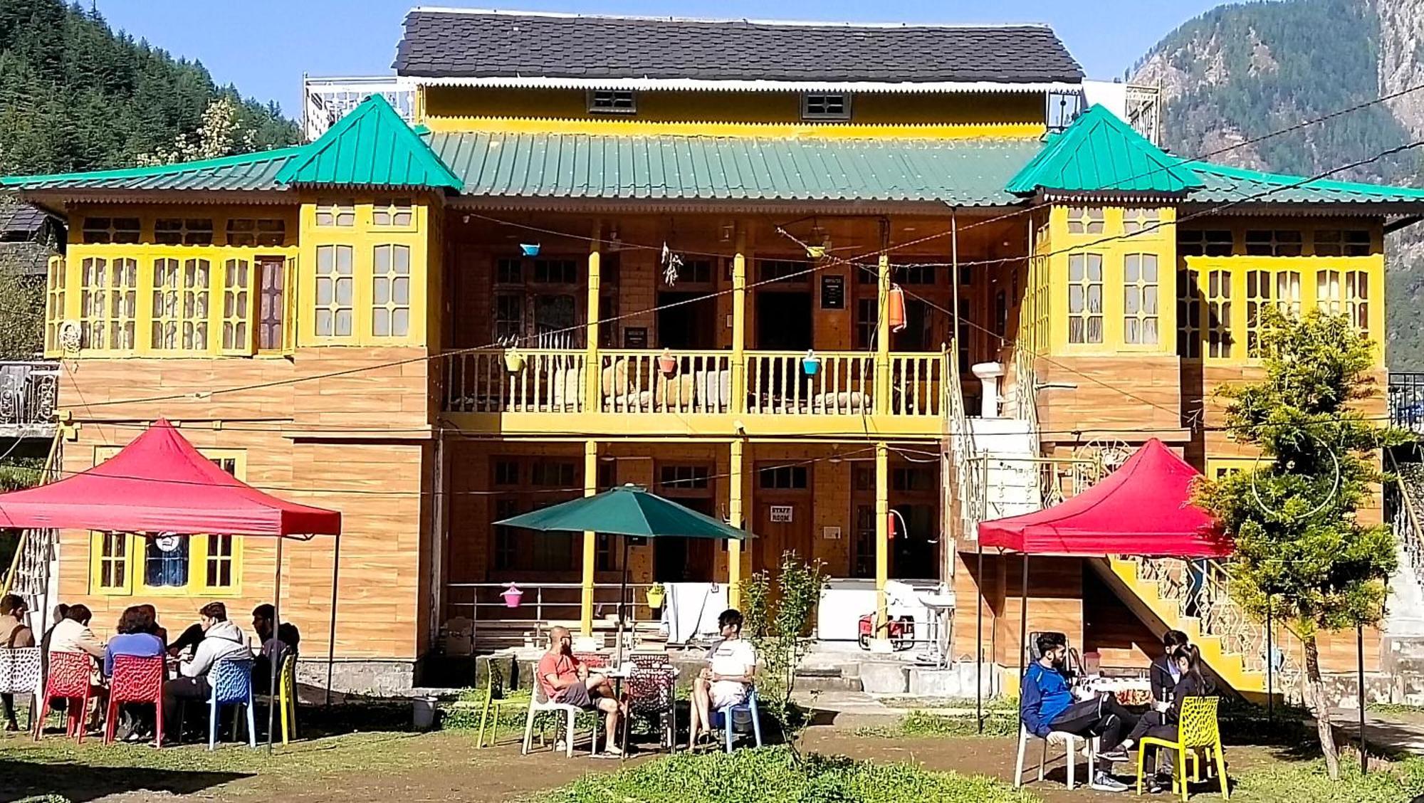 Kasol Wooden Cottage Zewnętrze zdjęcie