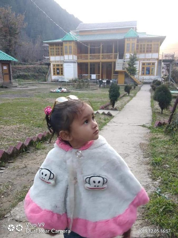 Kasol Wooden Cottage Zewnętrze zdjęcie