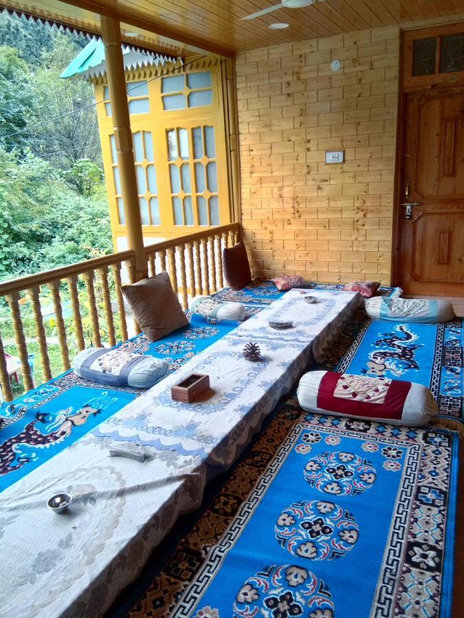Kasol Wooden Cottage Zewnętrze zdjęcie