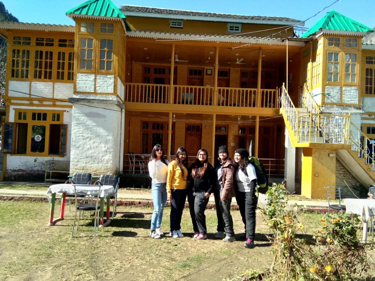 Kasol Wooden Cottage Zewnętrze zdjęcie