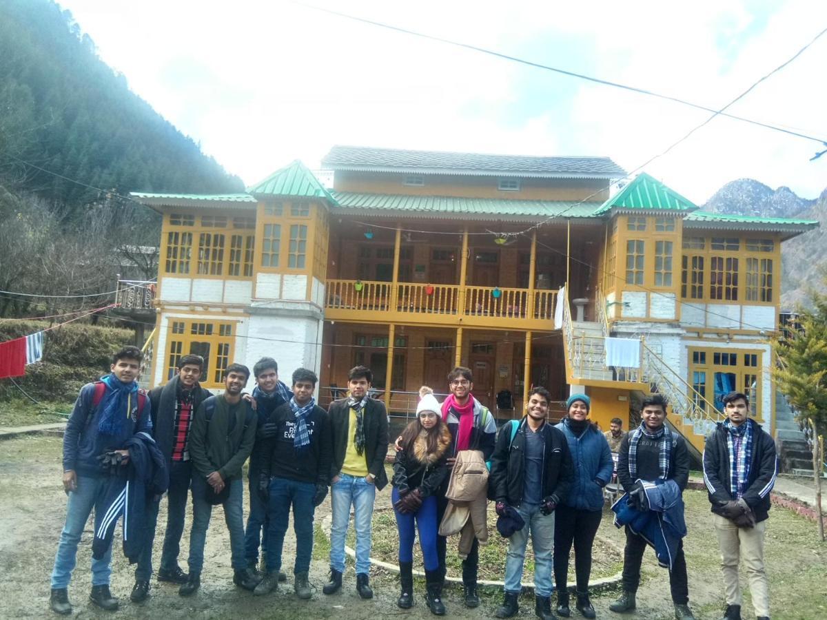 Kasol Wooden Cottage Zewnętrze zdjęcie