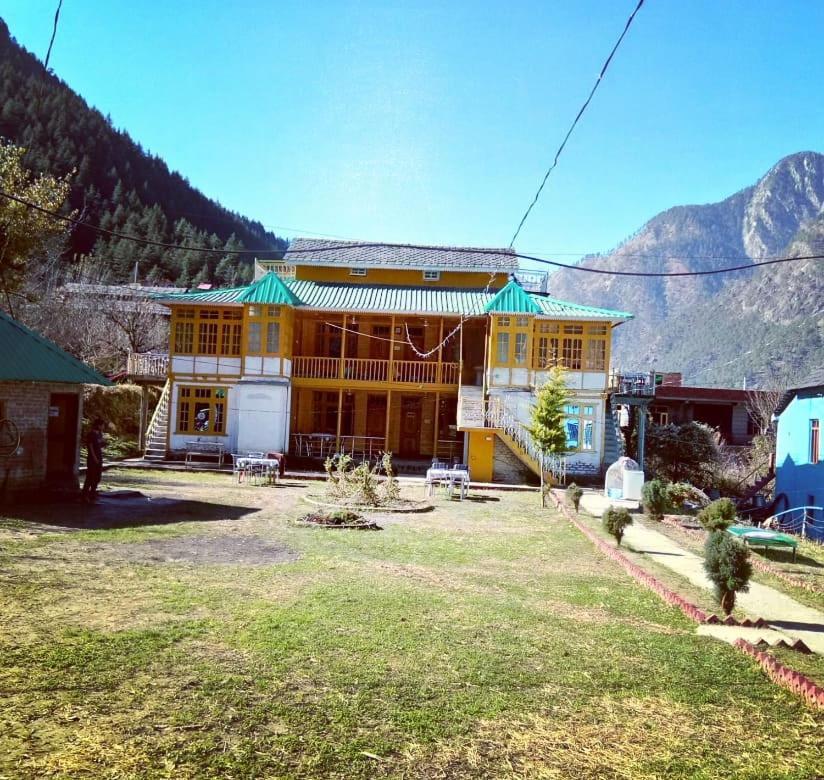 Kasol Wooden Cottage Zewnętrze zdjęcie