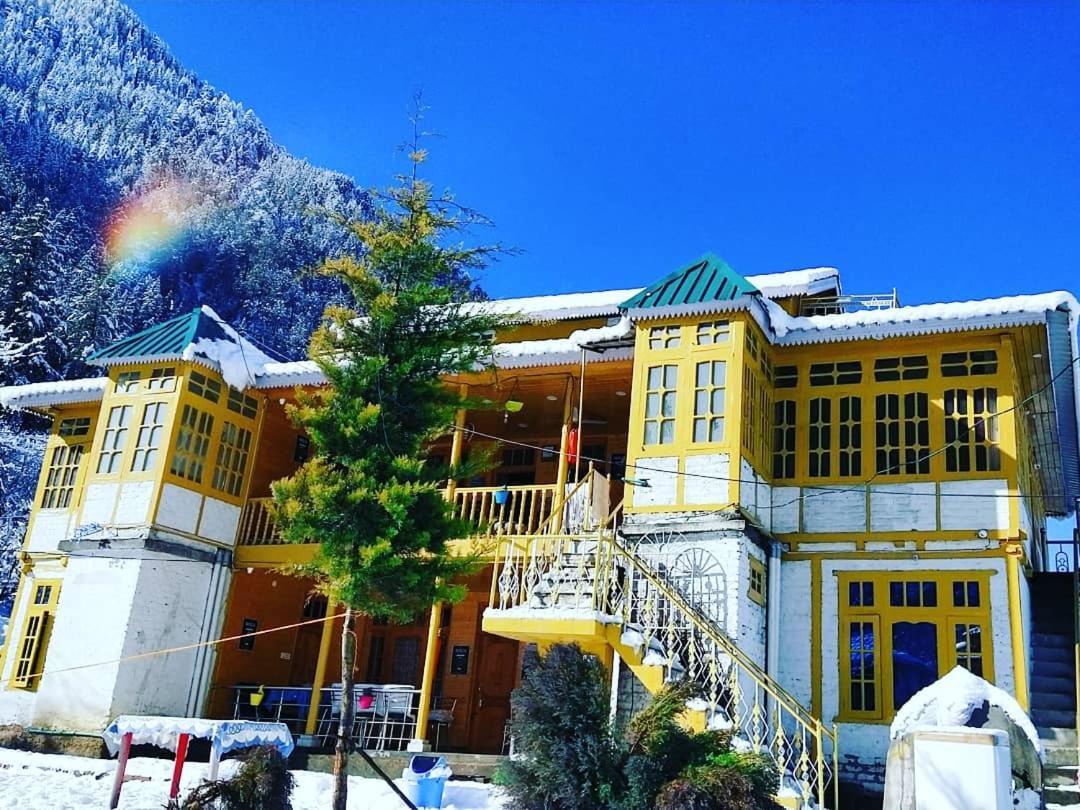 Kasol Wooden Cottage Zewnętrze zdjęcie