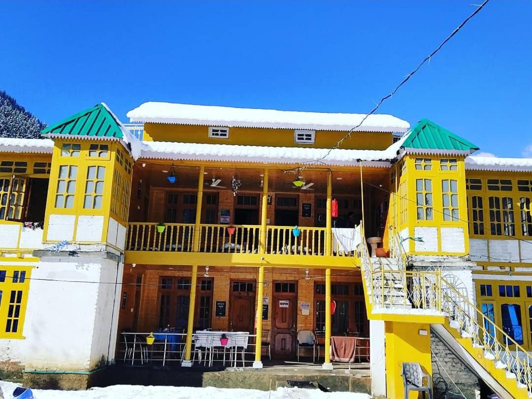 Kasol Wooden Cottage Zewnętrze zdjęcie