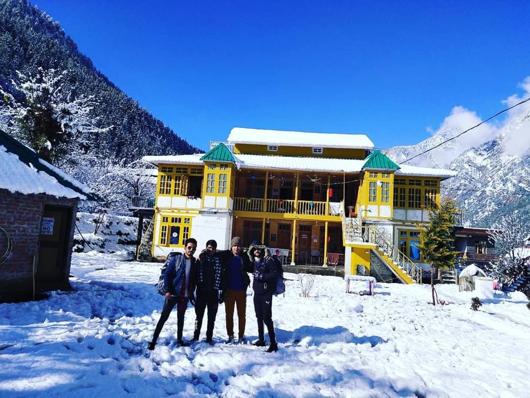 Kasol Wooden Cottage Zewnętrze zdjęcie