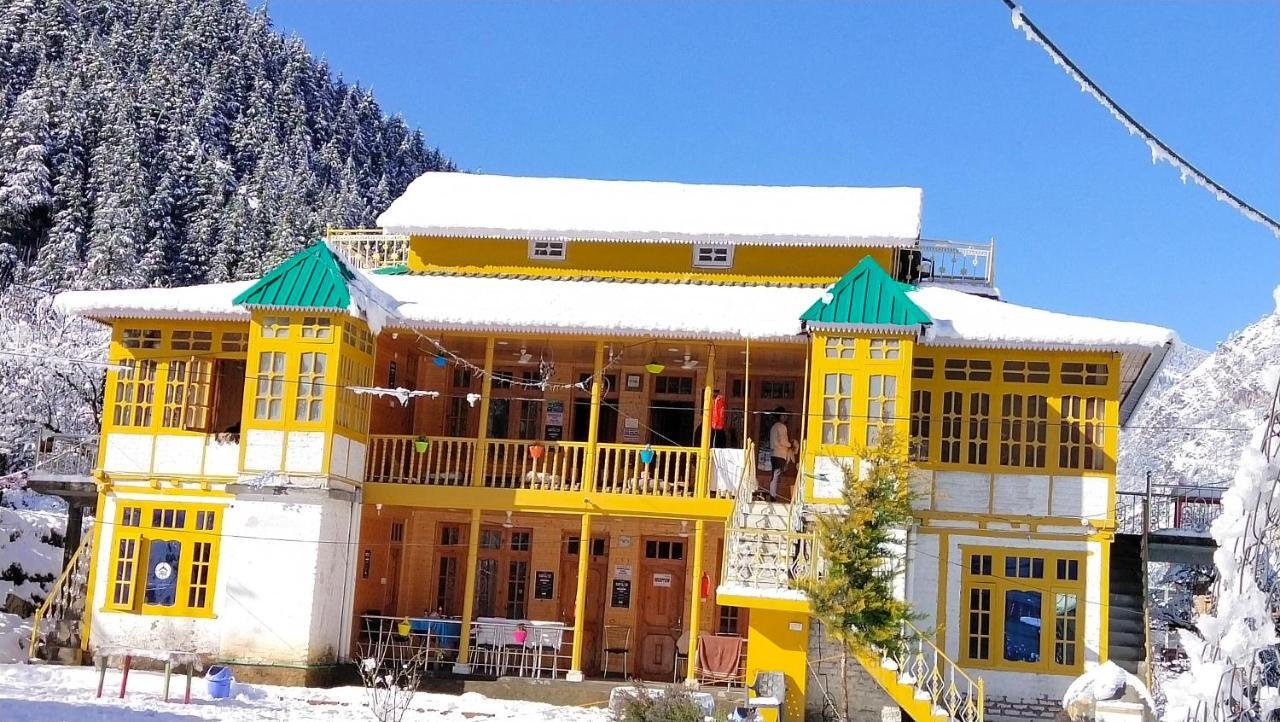 Kasol Wooden Cottage Zewnętrze zdjęcie
